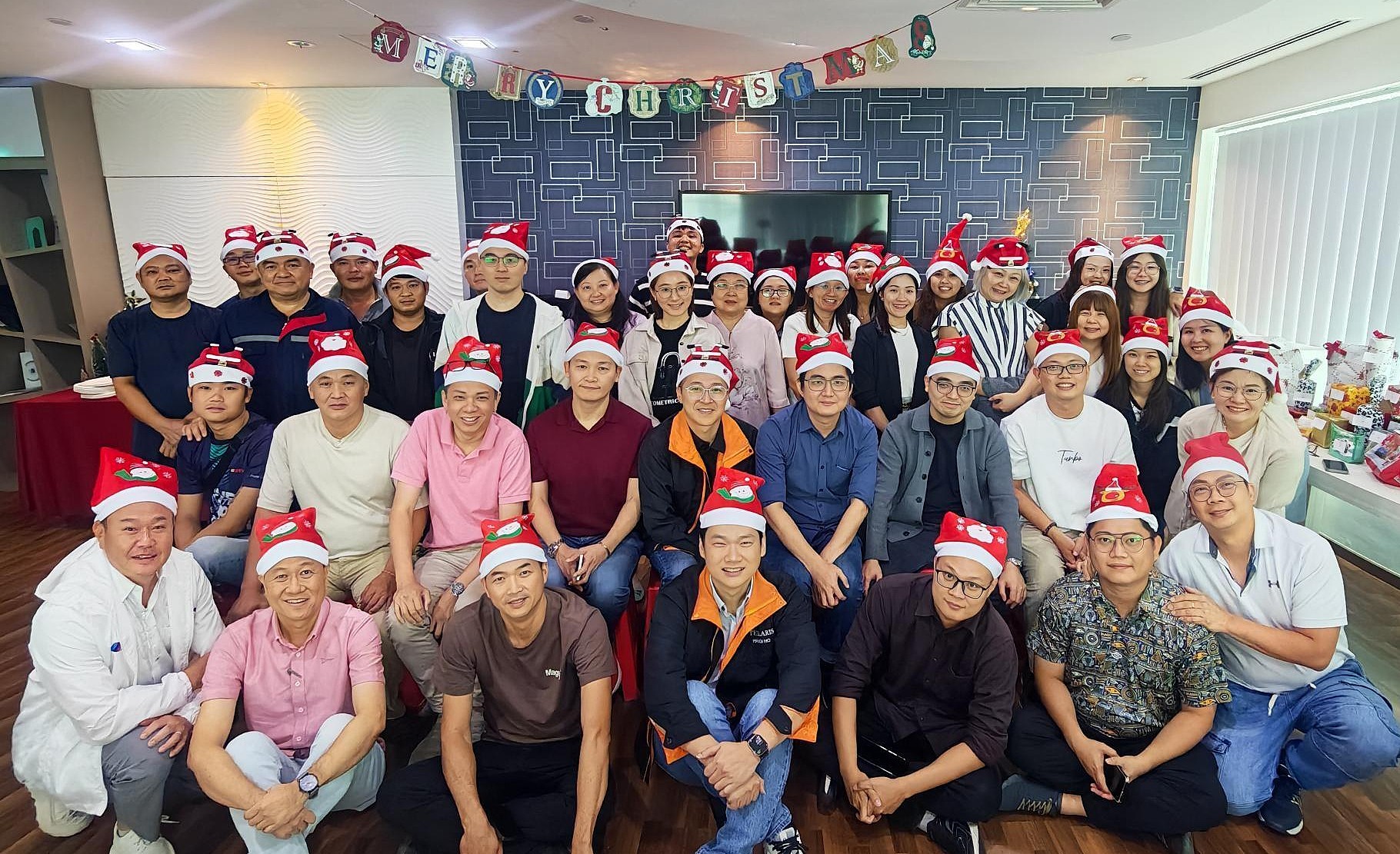 SPL Christmas Group Photo